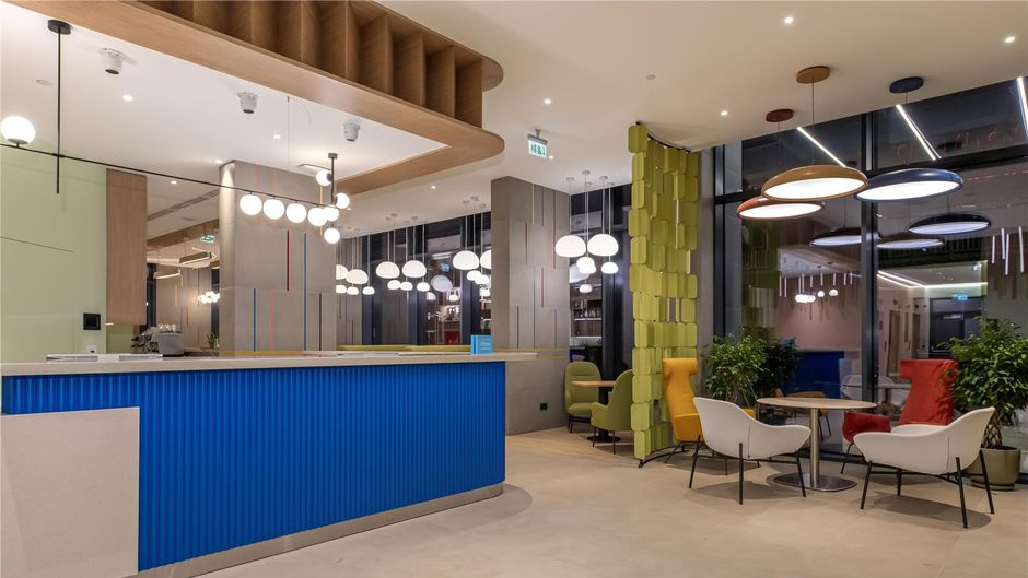 Hampton Batumi Center Lobby