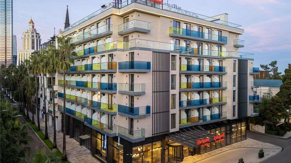 Hampton Batumi Center Exterior