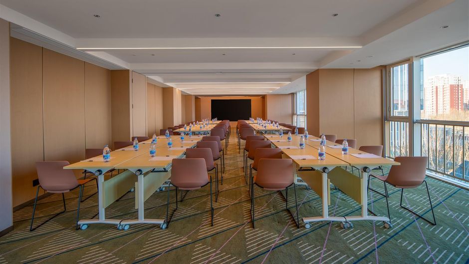 Hilton Garden Inn Xinxiang Bldg Meeting