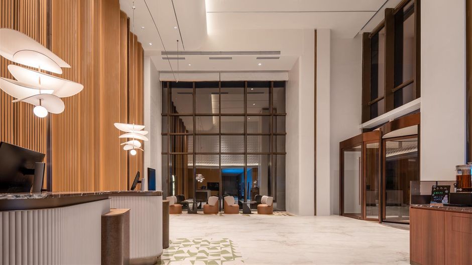 Hilton Garden Inn Xinxiang Bldg Lobby