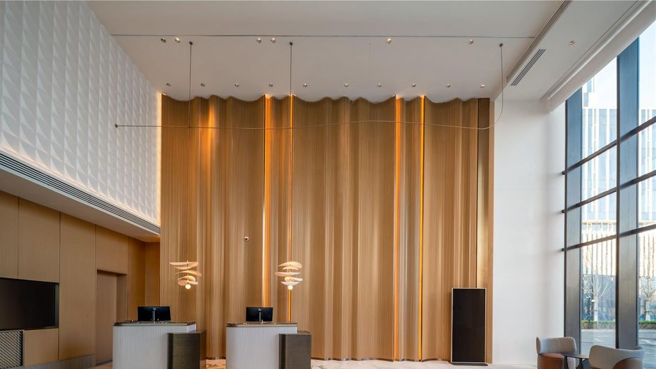 Hilton Garden Inn Xinxiang Bldg Lobby