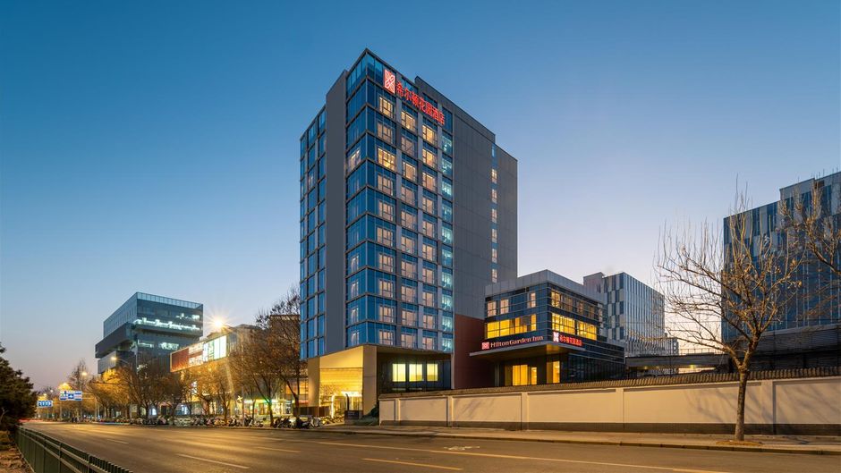 Hilton Garden Inn Xinxiang Bldg Exterior