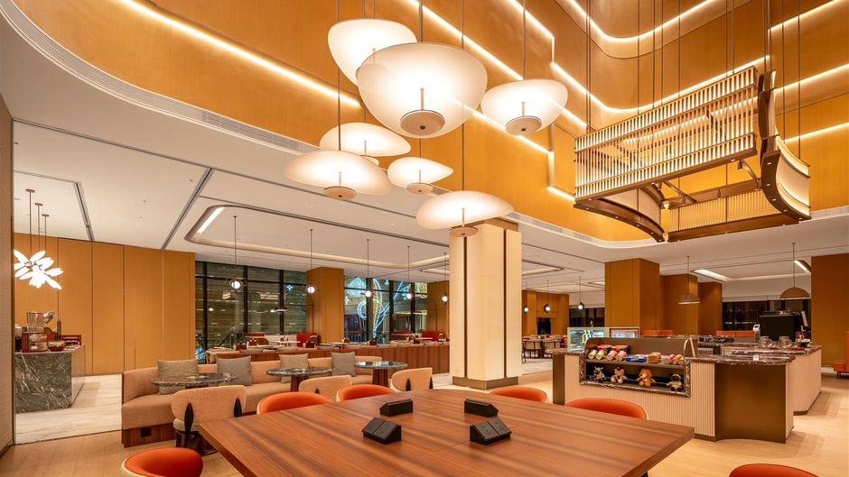 Hilton Garden Inn Xinxiang Bldg Restaurant