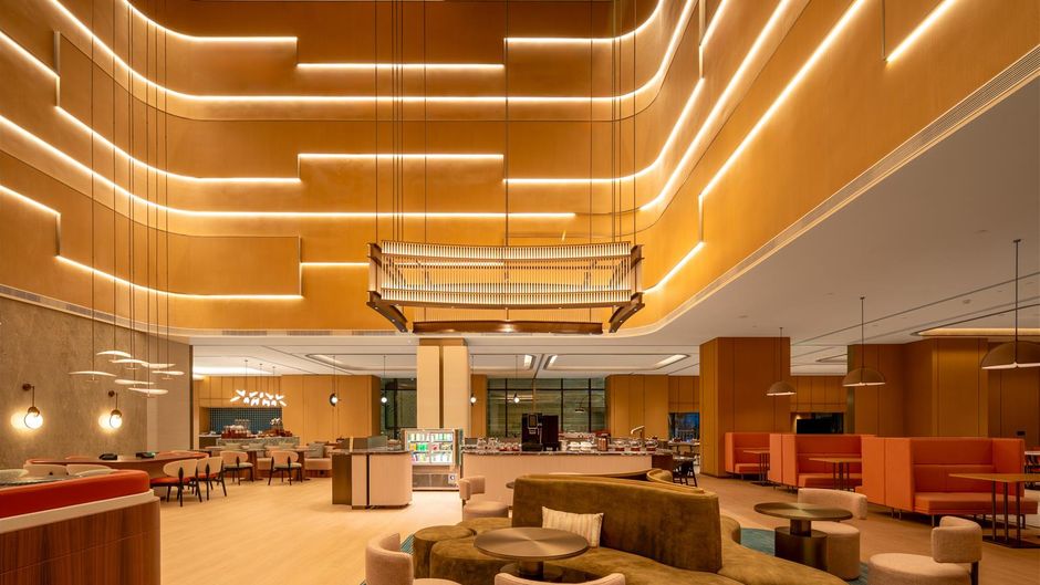 Hilton Garden Inn Xinxiang Bldg Restaurant