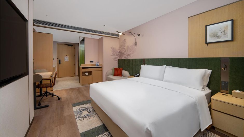 Hilton Garden Inn Xinxiang Bldg Room