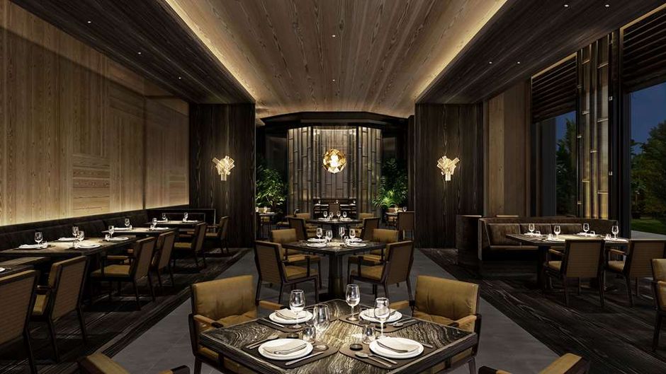 Waldorf Astoria Qiantan Restaurant