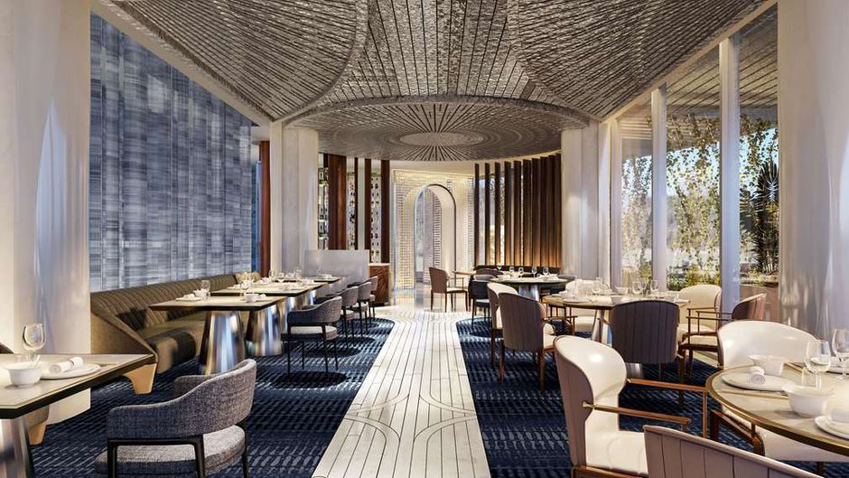 Waldorf Astoria Qiantan Restaurant