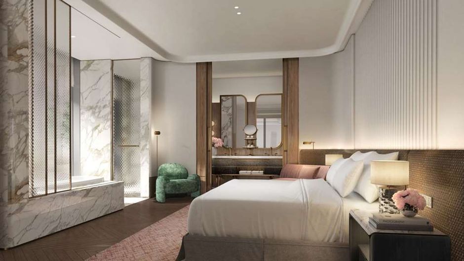 Waldorf Astoria Qiantan Room