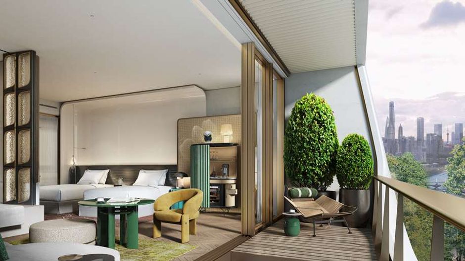 Waldorf Astoria Qiantan Room