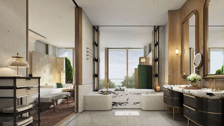 Waldorf Astoria Qiantan Room