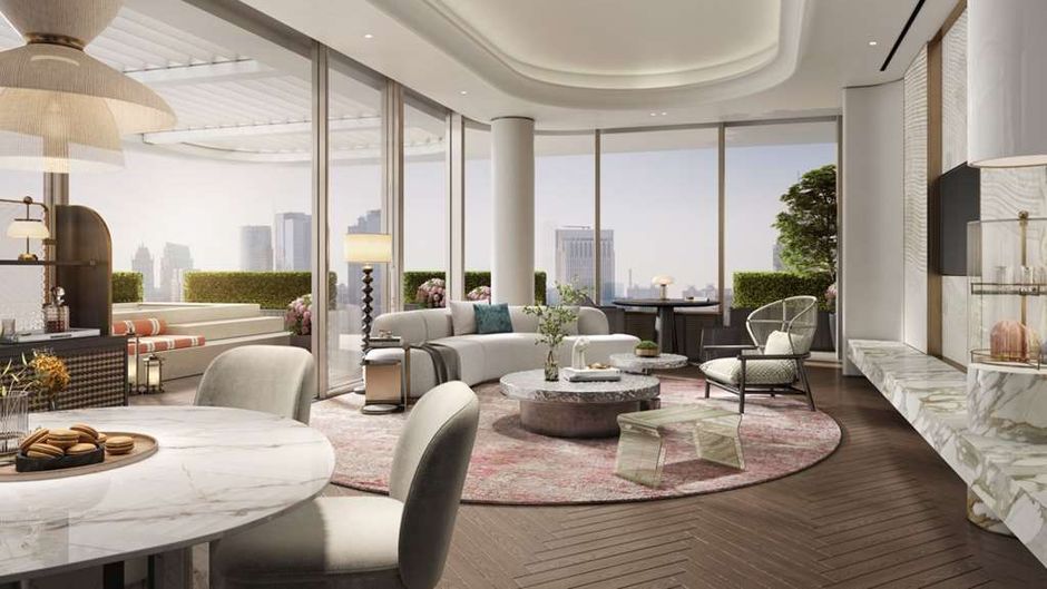 Waldorf Astoria Qiantan Room