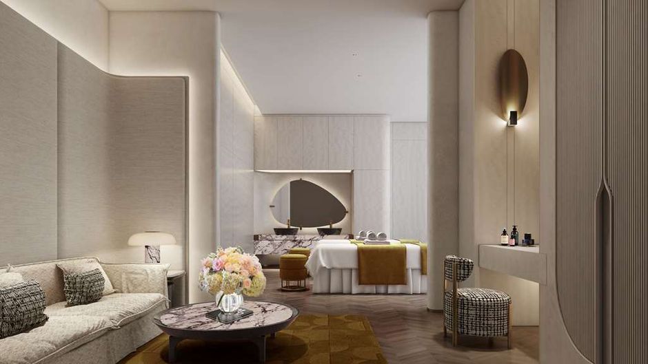 Waldorf Astoria Qiantan Spa