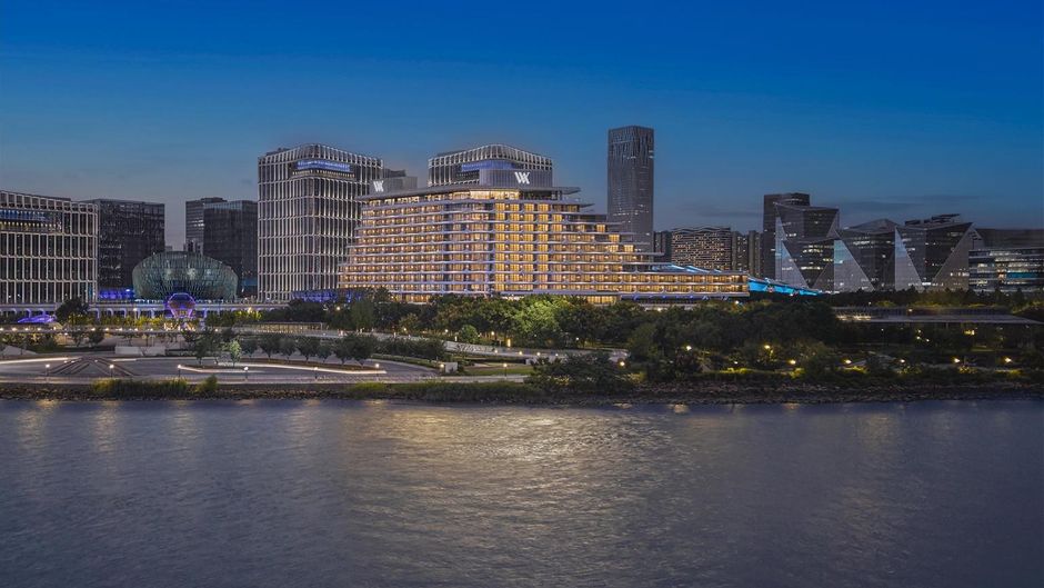 Waldorf Astoria Qiantan Exterior