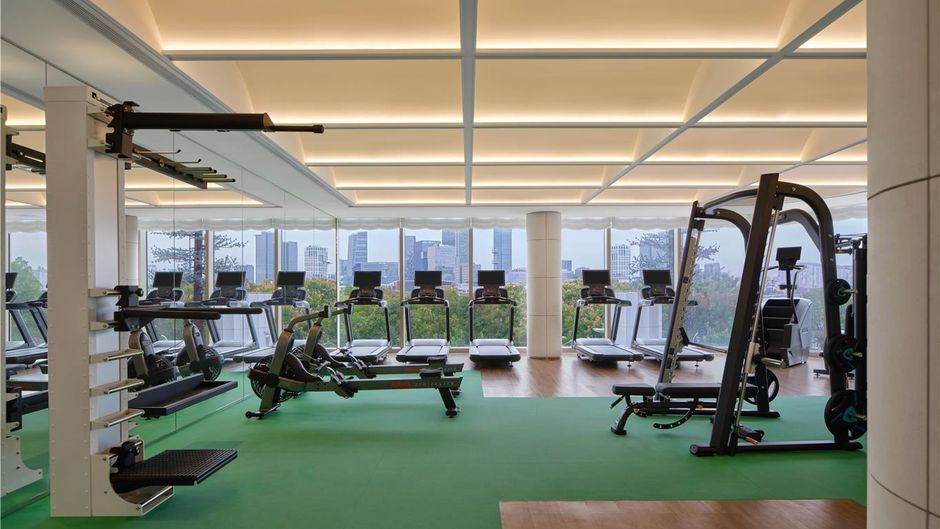 Waldorf Astoria Qiantan Health