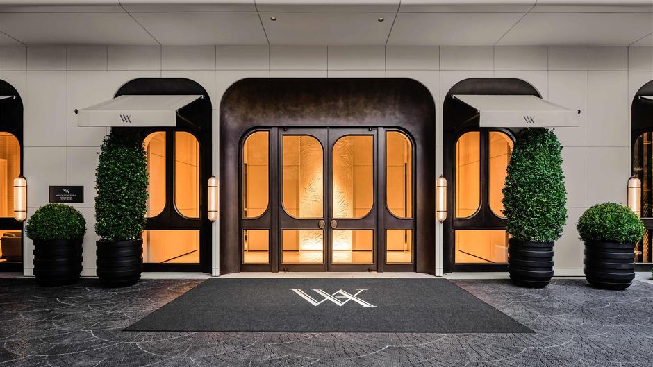 Waldorf Astoria Qiantan Exterior