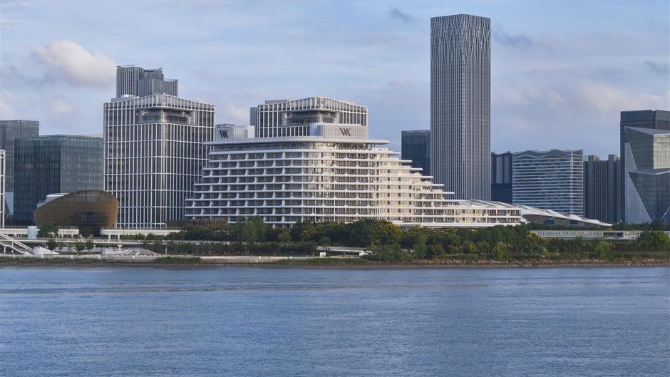 Waldorf Astoria Qiantan Exterior