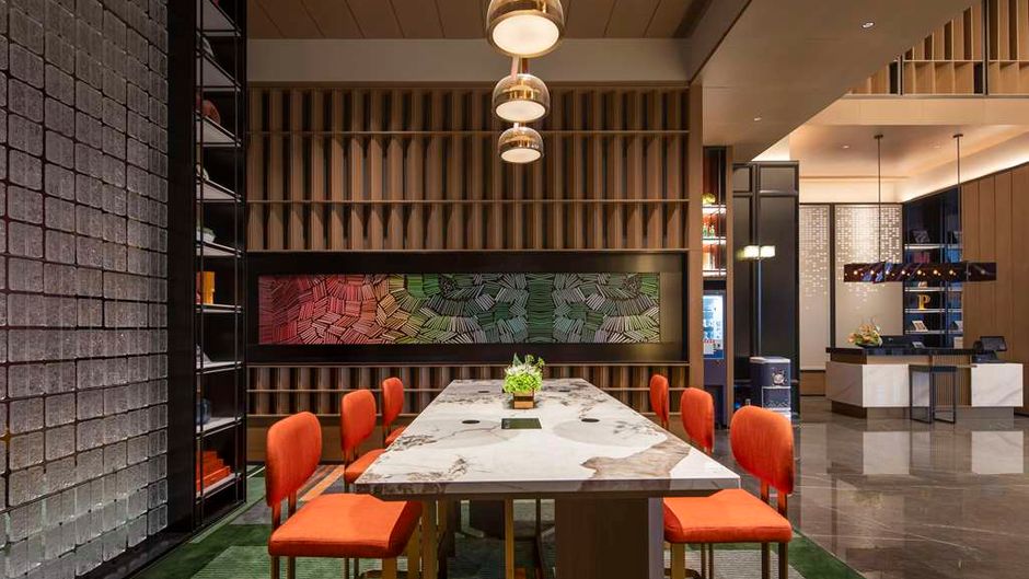 Hampton Bazhong Bazhou Lobby