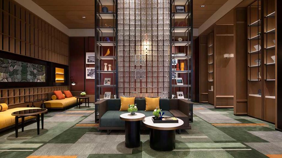 Hampton Bazhong Bazhou Lobby