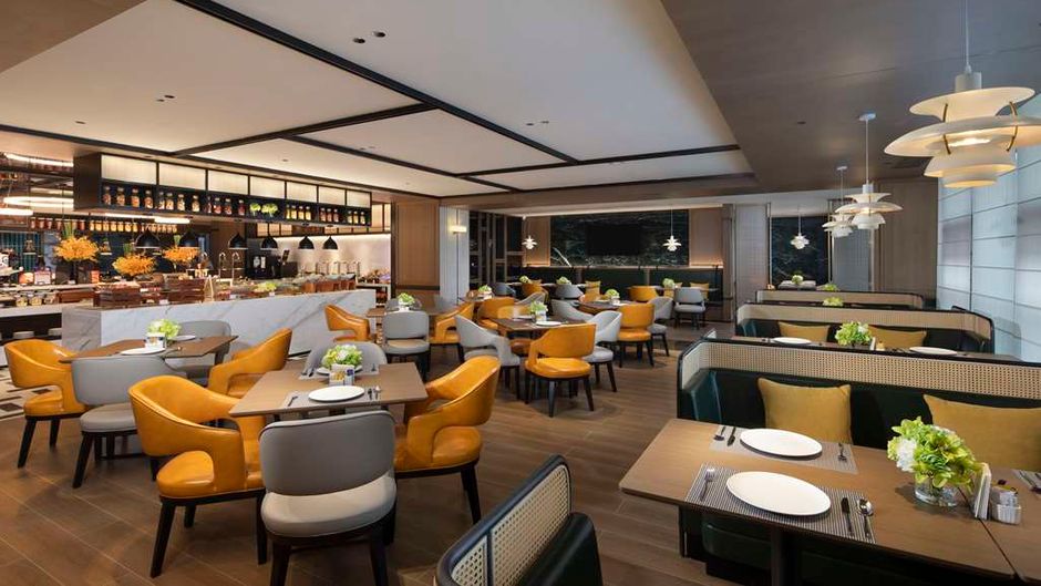 Hampton Bazhong Bazhou Restaurant