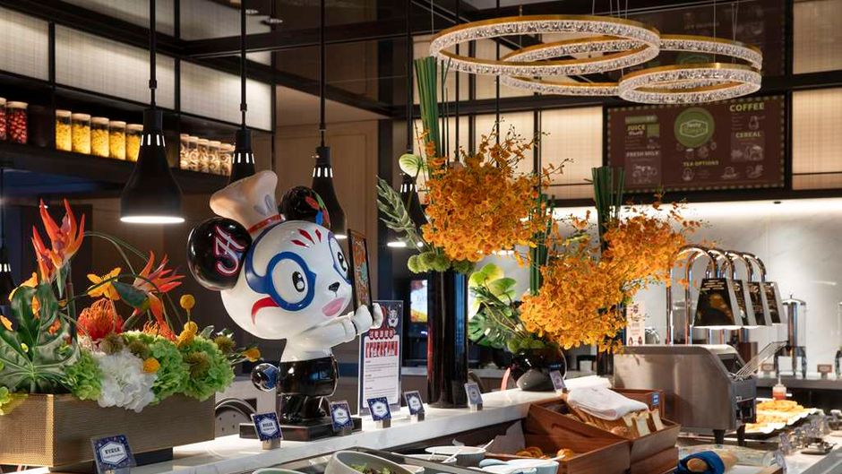 Hampton Bazhong Bazhou Restaurant