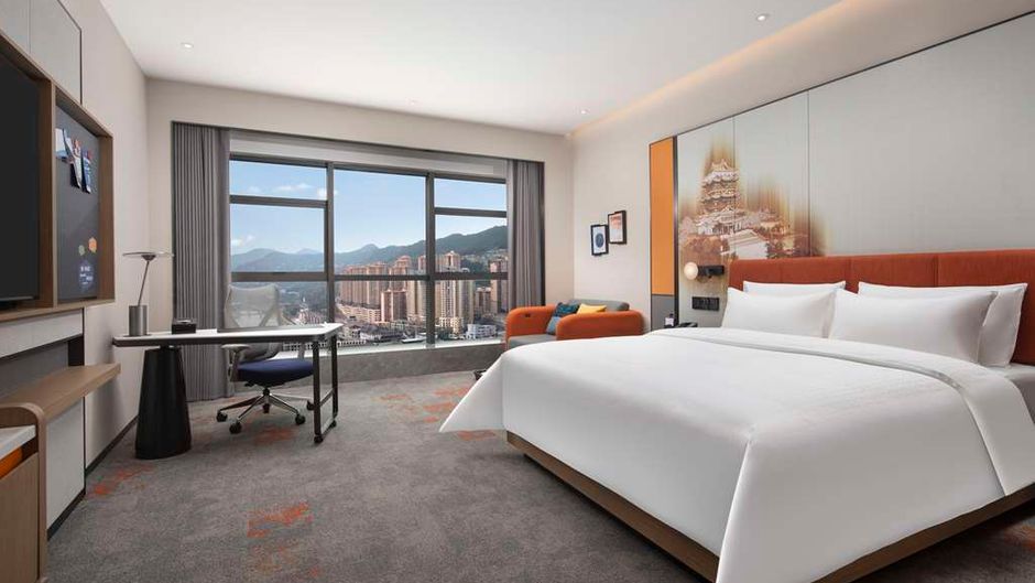 Hampton Bazhong Bazhou Room