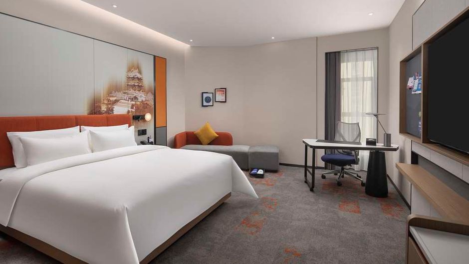 Hampton Bazhong Bazhou Room