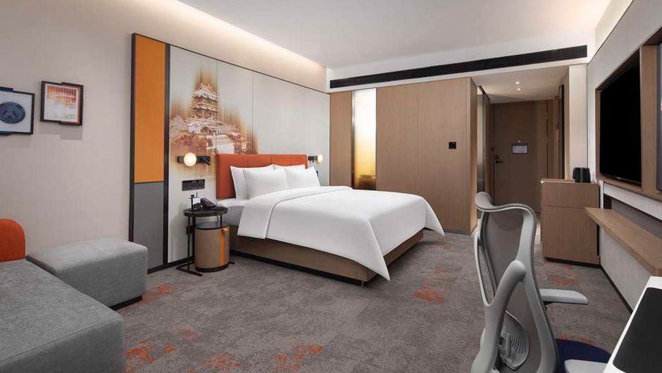 Hampton Bazhong Bazhou Room