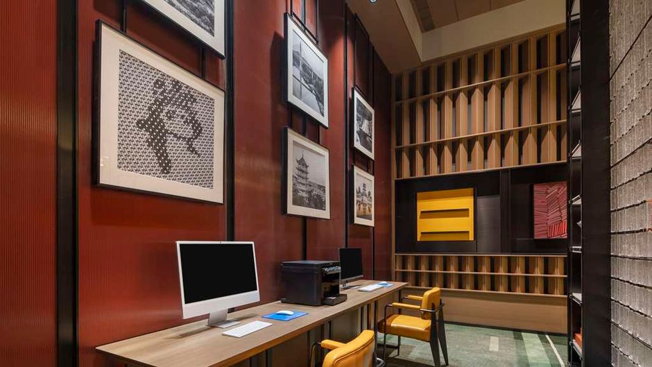 Hampton Bazhong Bazhou Lobby