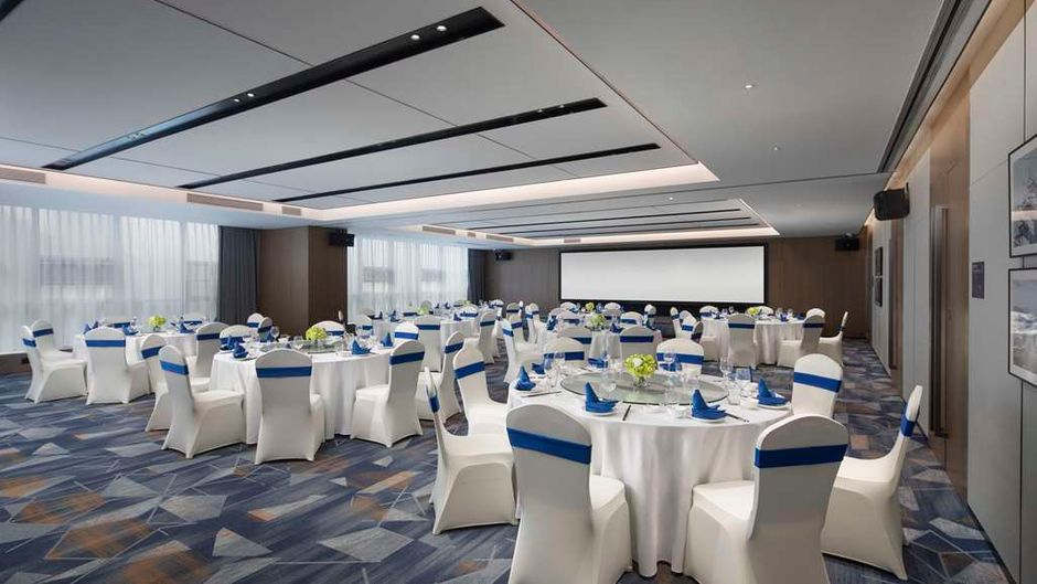 Hampton Bazhong Bazhou Meeting