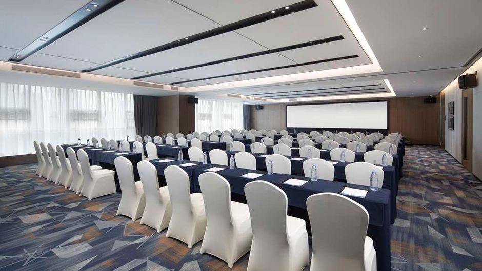 Hampton Bazhong Bazhou Meeting