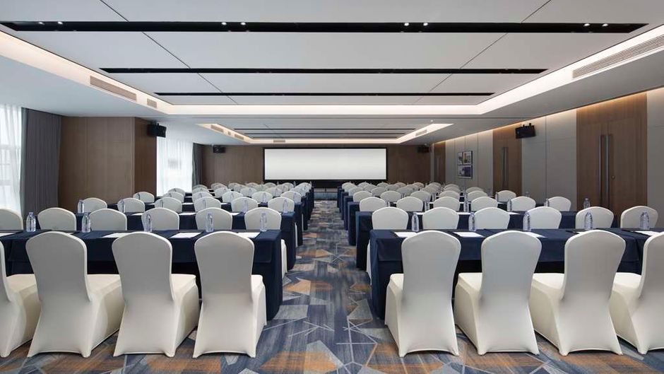 Hampton Bazhong Bazhou Meeting