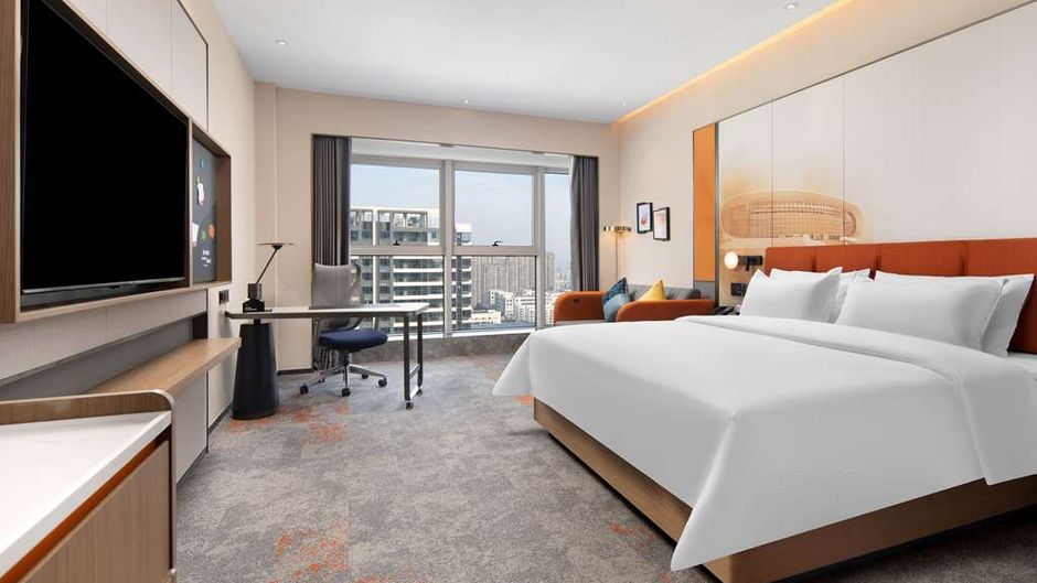 Hampton Shangrao Fenghuang Avenue Room