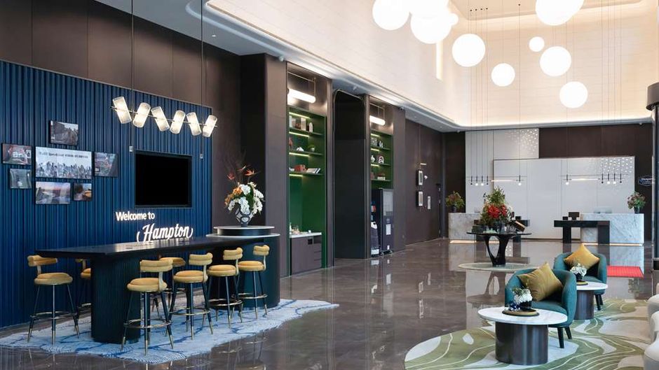 Hampton Shangrao Fenghuang Avenue Lobby