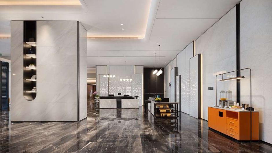 Hampton Wenzhou Yueqing Lobby