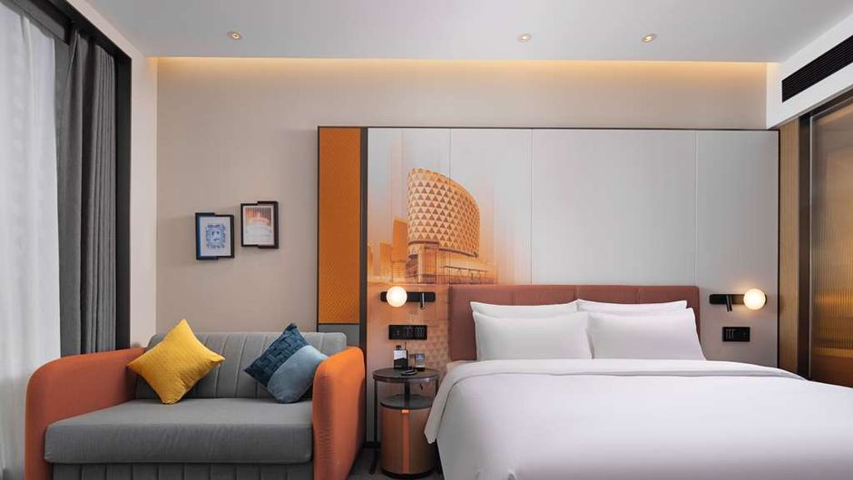 Hampton Wenzhou Yueqing Room