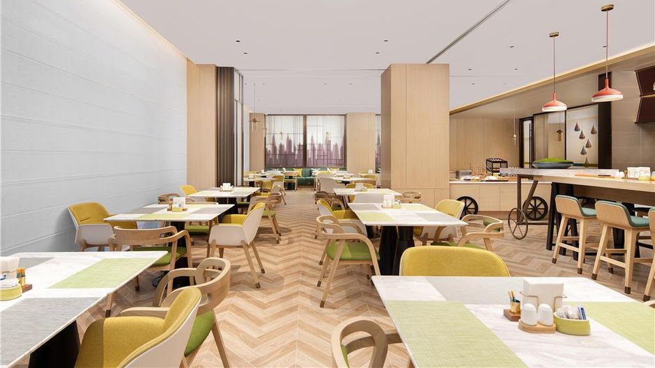 Home2 Suites Shenzhen Baoan Airport Restaurant