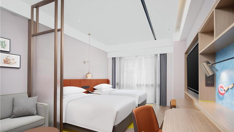 Home2 Suites Shenzhen Baoan Airport Room