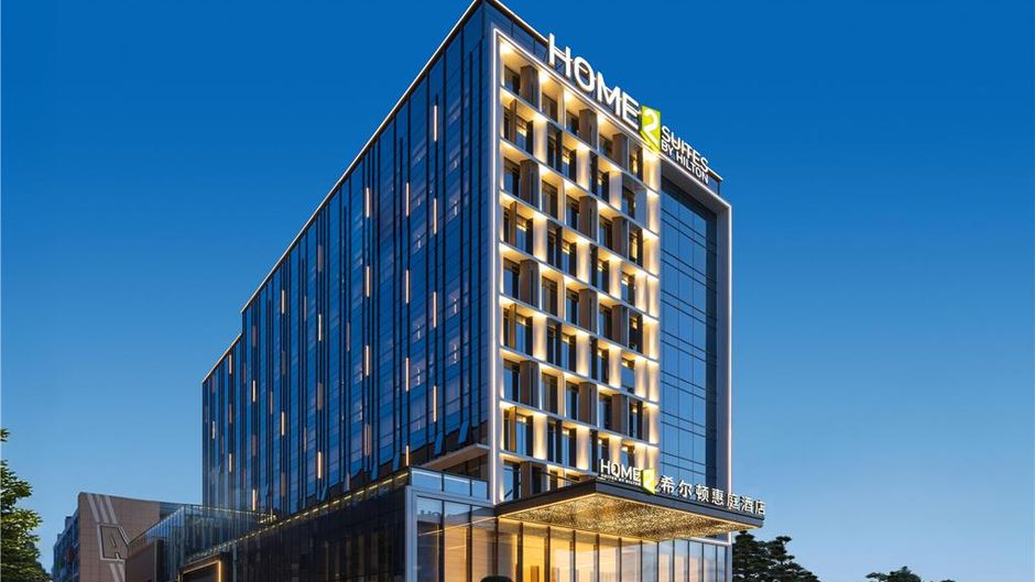 Home2 Suites Shenzhen Baoan Airport Exterior