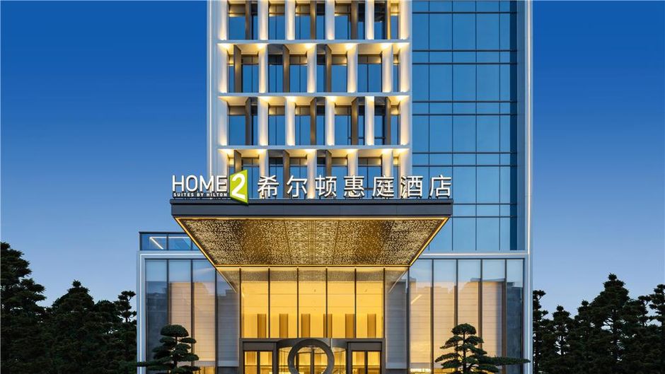 Home2 Suites Shenzhen Baoan Airport Exterior