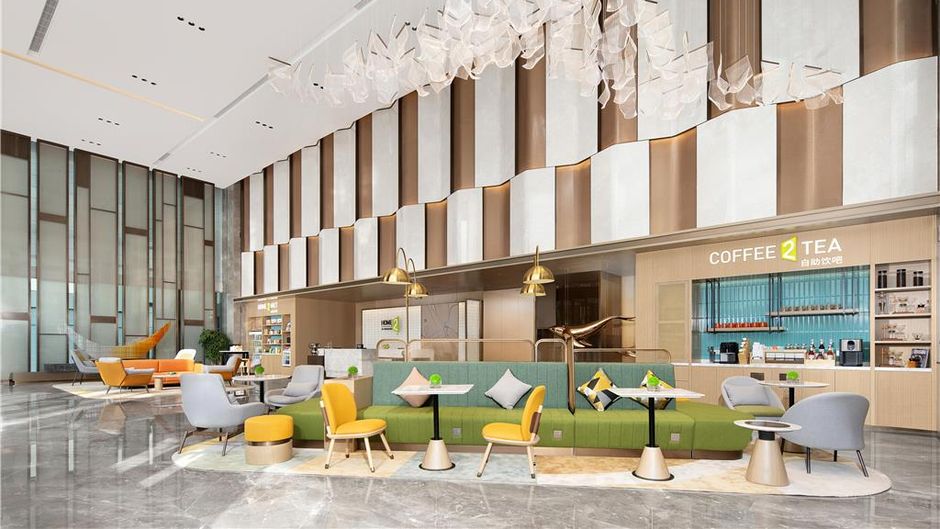 Home2 Suites Shenzhen Baoan Airport Lobby
