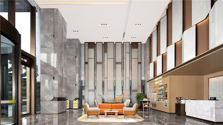 Home2 Suites Shenzhen Baoan Airport Lobby
