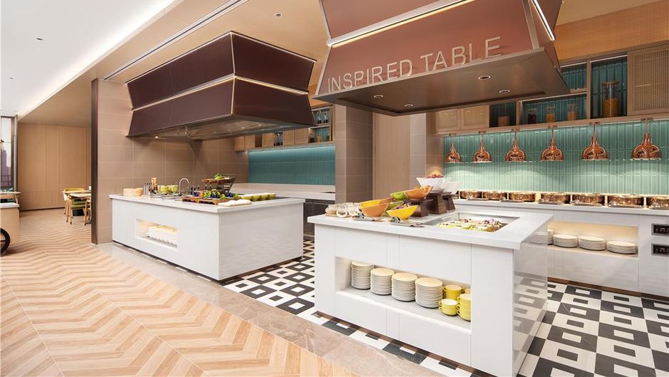 Home2 Suites Shenzhen Baoan Airport Restaurant