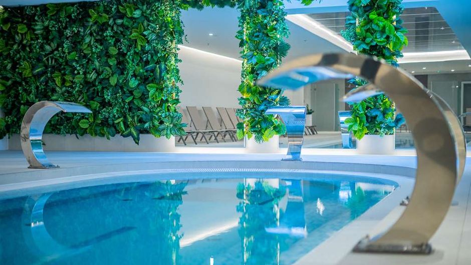 Fagus Hotel Pool