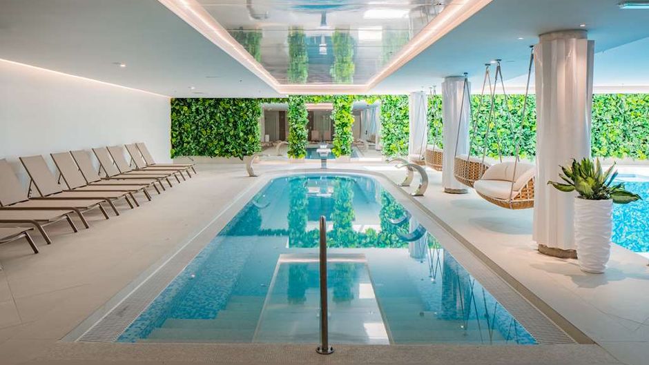 Fagus Hotel Pool