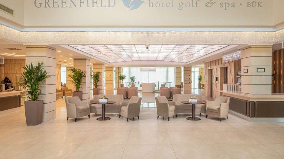 Greenfield Hotel Golf & Spa Lobby