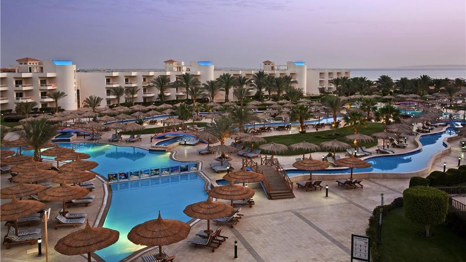 Hurghada Long Beach Resort Pool