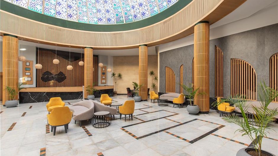 Hurghada Long Beach Resort Lobby
