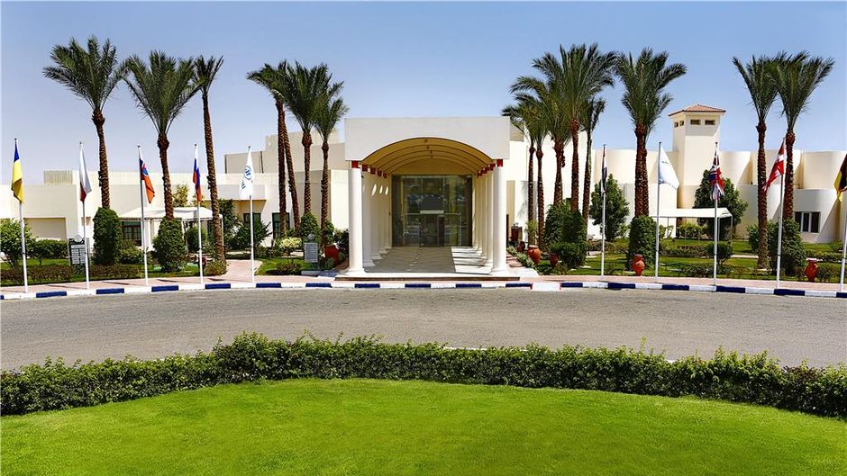 Hurghada Long Beach Resort Exterior