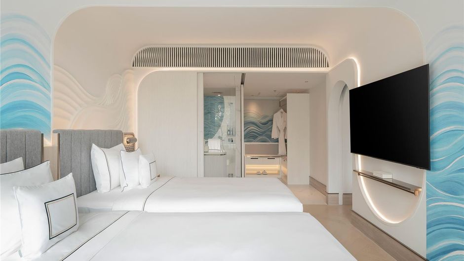 Grand Sole Hotel Room