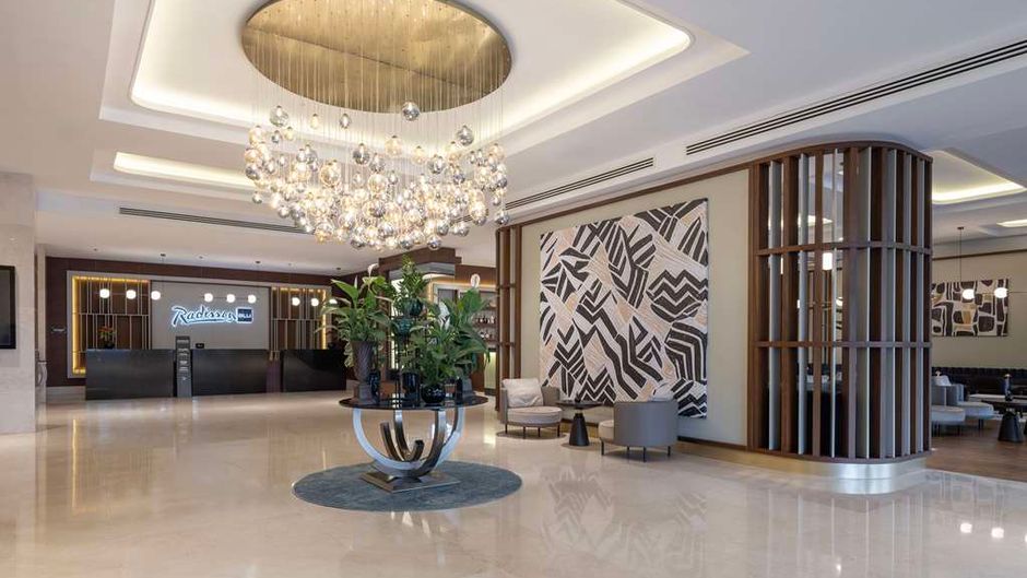 Radisson Blu Hotel, Ankara Cankaya Lobby